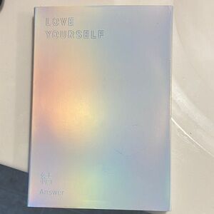 BTS Love Yourself “Answer” Album with CD 💿